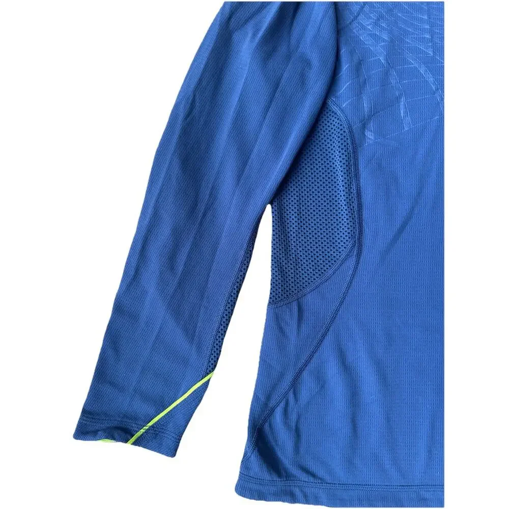 Adidas Techfit Climacool Long Sleeve Compression Shirt Men's Size Medium Running
